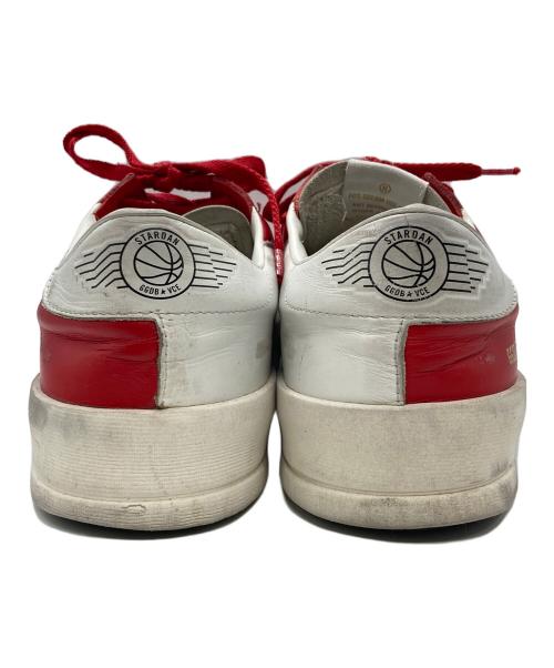 GOLDEN GOOSE（ゴールデングース）GOLDEN GOOSE (ゴールデングース) STARDAN レッド サイズ:42の古着・服飾アイテム