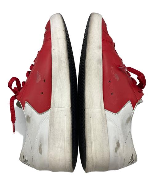 GOLDEN GOOSE（ゴールデングース）GOLDEN GOOSE (ゴールデングース) STARDAN レッド サイズ:42の古着・服飾アイテム