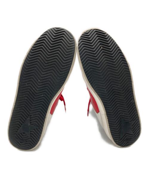 GOLDEN GOOSE（ゴールデングース）GOLDEN GOOSE (ゴールデングース) STARDAN レッド サイズ:42の古着・服飾アイテム