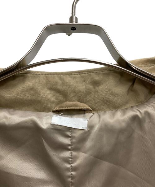 SEEALL（シーオール）SEEALL (シーオール) トレンチコート ベージュ サイズ:FREEの古着・服飾アイテム