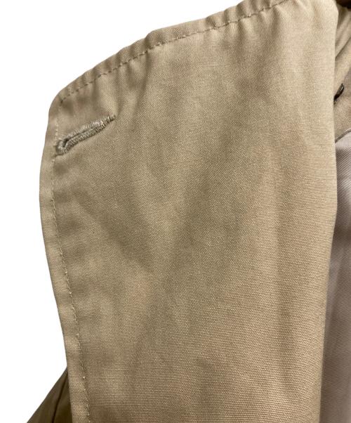 SEEALL（シーオール）SEEALL (シーオール) トレンチコート ベージュ サイズ:FREEの古着・服飾アイテム