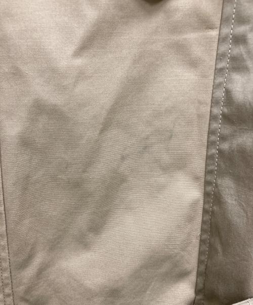 SEEALL（シーオール）SEEALL (シーオール) トレンチコート ベージュ サイズ:FREEの古着・服飾アイテム