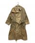 SEEALL（シーオール）の古着「トレンチコート」｜ベージュ