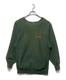 Champion（チャンピオン）の古着「90’S リバースウィーブスウェット」｜グリーン