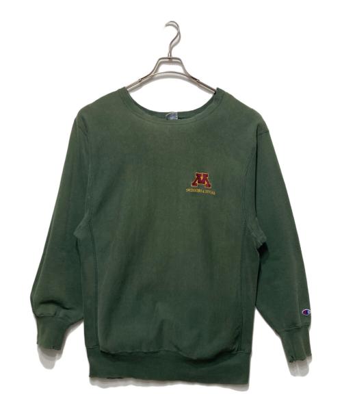 Champion（チャンピオン）Champion (チャンピオン) 90’S リバースウィーブスウェット グリーン サイズ:XXLの古着・服飾アイテム