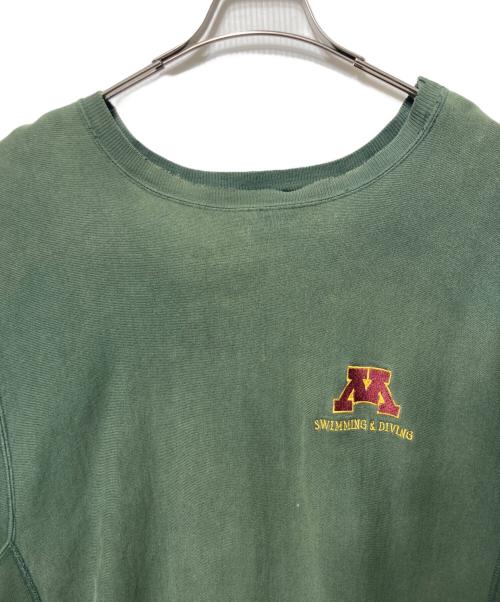 Champion（チャンピオン）Champion (チャンピオン) 90’S リバースウィーブスウェット グリーン サイズ:XXLの古着・服飾アイテム