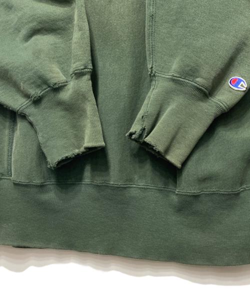 Champion（チャンピオン）Champion (チャンピオン) 90’S リバースウィーブスウェット グリーン サイズ:XXLの古着・服飾アイテム