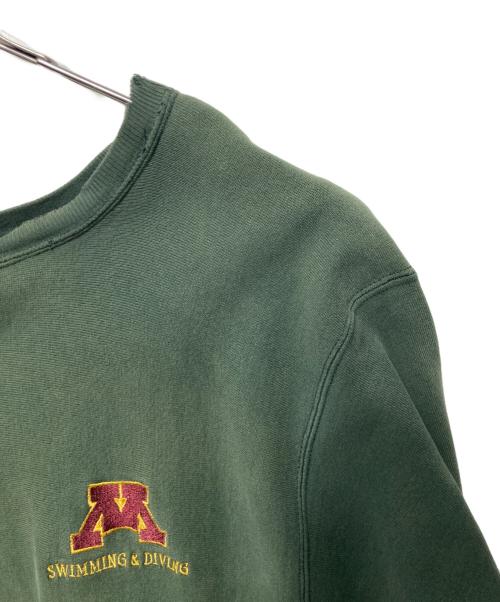 Champion（チャンピオン）Champion (チャンピオン) 90’S リバースウィーブスウェット グリーン サイズ:XXLの古着・服飾アイテム
