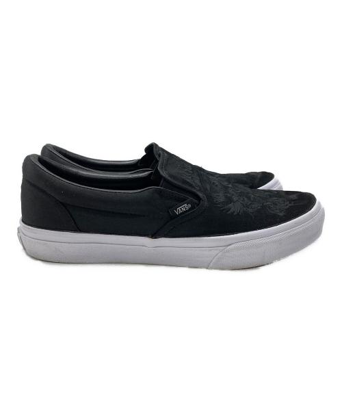 VANS（バンズ）VANS (バンズ) ROLLICKING (ローリッキング ウエアハウス) 龍虎ローカットスニーカー ブラック サイズ:27.5の古着・服飾アイテム
