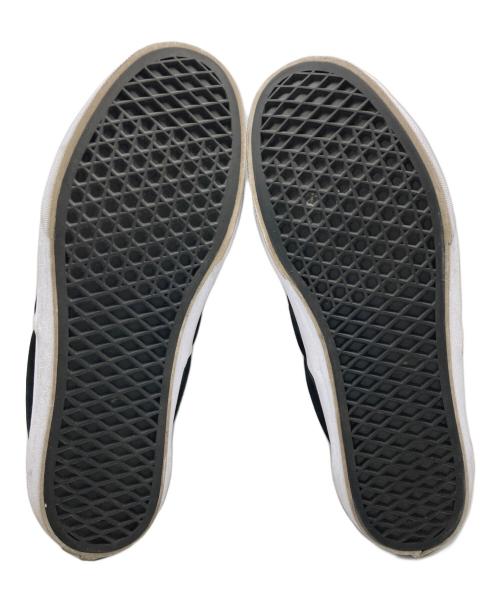 VANS（バンズ）VANS (バンズ) ROLLICKING (ローリッキング ウエアハウス) 龍虎ローカットスニーカー ブラック サイズ:27.5の古着・服飾アイテム