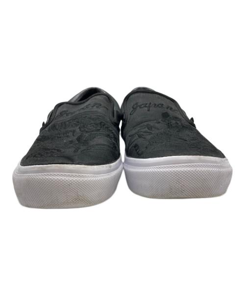 VANS（バンズ）VANS (バンズ) ROLLICKING (ローリッキング ウエアハウス) 龍虎ローカットスニーカー ブラック サイズ:27.5の古着・服飾アイテム