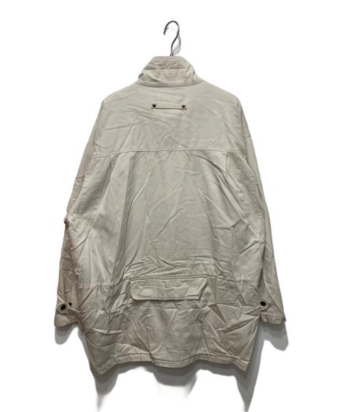 WOOLRICH（ウールリッチ）WOOLRICH (ウールリッチ) マルチポケットハンティングジャケット ホワイト サイズ:Lの古着・服飾アイテム