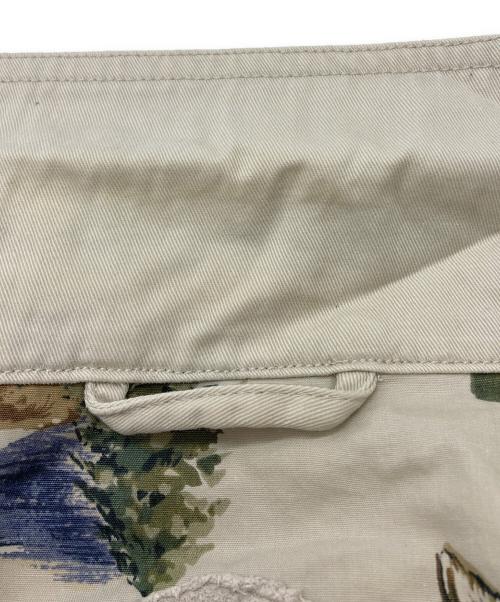 WOOLRICH（ウールリッチ）WOOLRICH (ウールリッチ) マルチポケットハンティングジャケット ホワイト サイズ:Lの古着・服飾アイテム