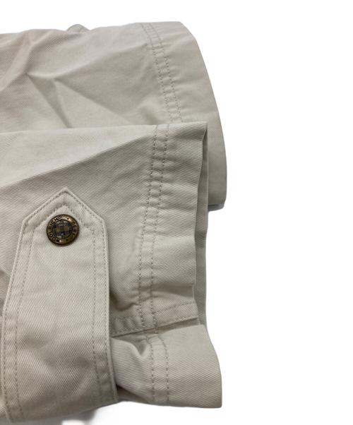 WOOLRICH（ウールリッチ）WOOLRICH (ウールリッチ) マルチポケットハンティングジャケット ホワイト サイズ:Lの古着・服飾アイテム