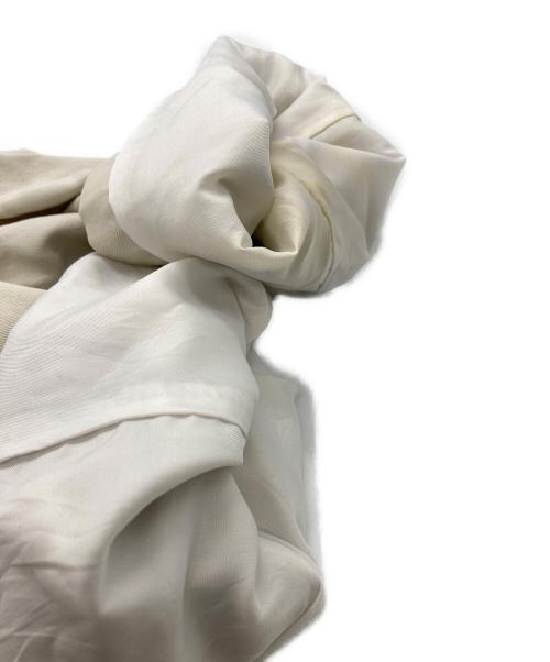 WOOLRICH（ウールリッチ）WOOLRICH (ウールリッチ) マルチポケットハンティングジャケット ホワイト サイズ:Lの古着・服飾アイテム