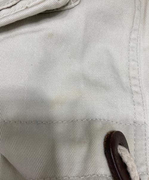 WOOLRICH（ウールリッチ）WOOLRICH (ウールリッチ) マルチポケットハンティングジャケット ホワイト サイズ:Lの古着・服飾アイテム