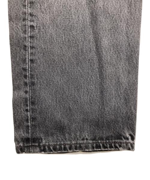 LEVI'S（リーバイス）LEVI'S (リーバイス) 501先染めデニムパンツ ブラック サイズ:W32の古着・服飾アイテム