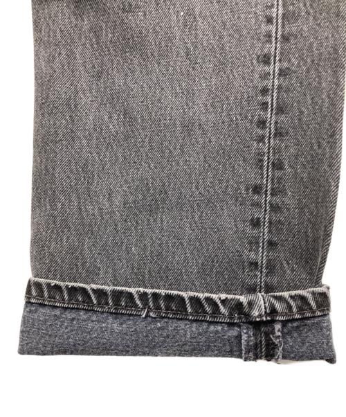 LEVI'S（リーバイス）LEVI'S (リーバイス) 501先染めデニムパンツ ブラック サイズ:W32の古着・服飾アイテム