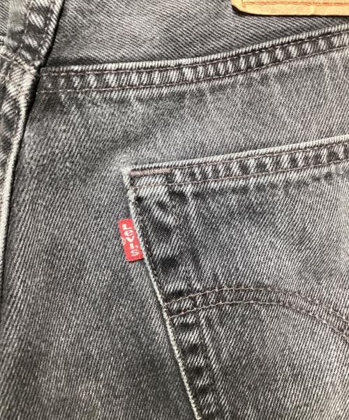 LEVI'S（リーバイス）LEVI'S (リーバイス) 501先染めデニムパンツ ブラック サイズ:W32の古着・服飾アイテム