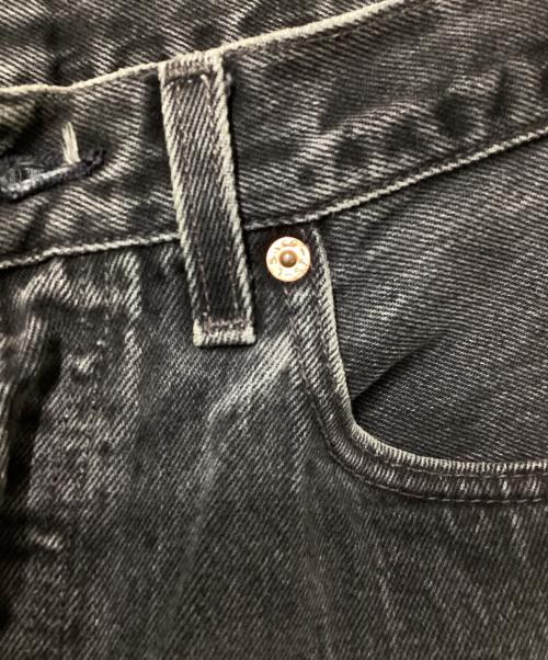 LEVI'S（リーバイス）LEVI'S (リーバイス) 501先染めデニムパンツ ブラック サイズ:W32の古着・服飾アイテム