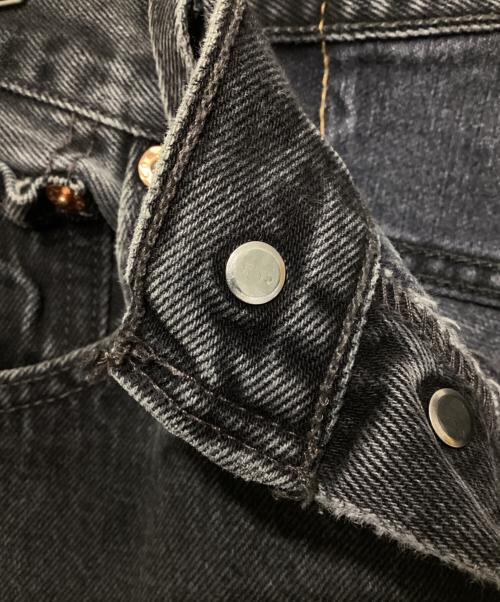 LEVI'S（リーバイス）LEVI'S (リーバイス) 501先染めデニムパンツ ブラック サイズ:W32の古着・服飾アイテム