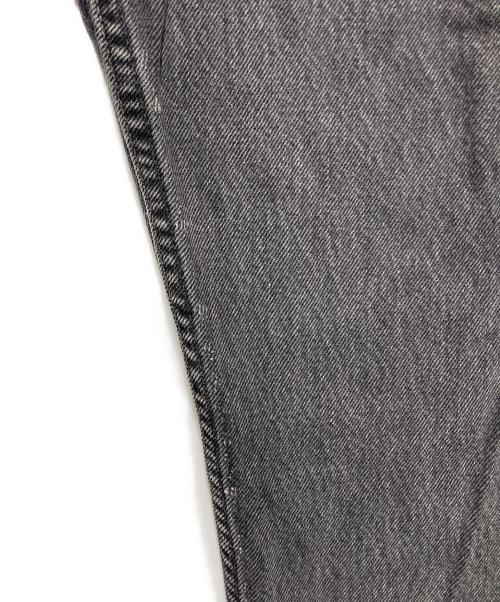 LEVI'S（リーバイス）LEVI'S (リーバイス) 501先染めデニムパンツ ブラック サイズ:W32の古着・服飾アイテム