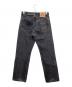 LEVI'S (リーバイス) 501先染めデニムパンツ ブラック サイズ:W32：11000円