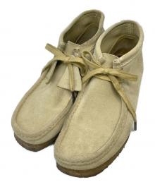 CLARKS（クラークス）の古着「ショートブーツ」｜オリーブ