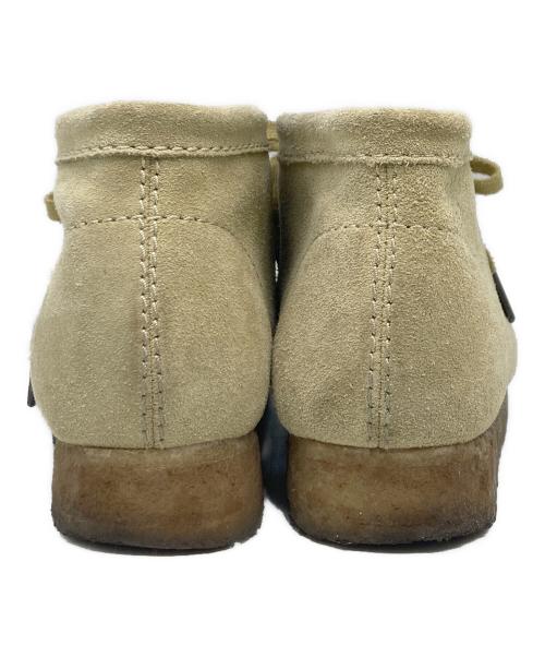 CLARKS（クラークス）CLARKS (クラークス) ショートブーツ オリーブ サイズ:26.5の古着・服飾アイテム