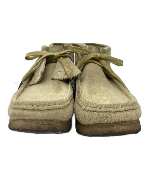 CLARKS（クラークス）CLARKS (クラークス) ショートブーツ オリーブ サイズ:26.5の古着・服飾アイテム