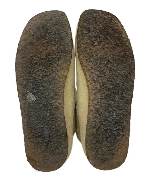 CLARKS（クラークス）CLARKS (クラークス) ショートブーツ オリーブ サイズ:26.5の古着・服飾アイテム