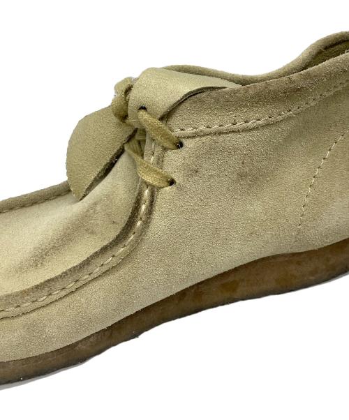 CLARKS（クラークス）CLARKS (クラークス) ショートブーツ オリーブ サイズ:26.5の古着・服飾アイテム