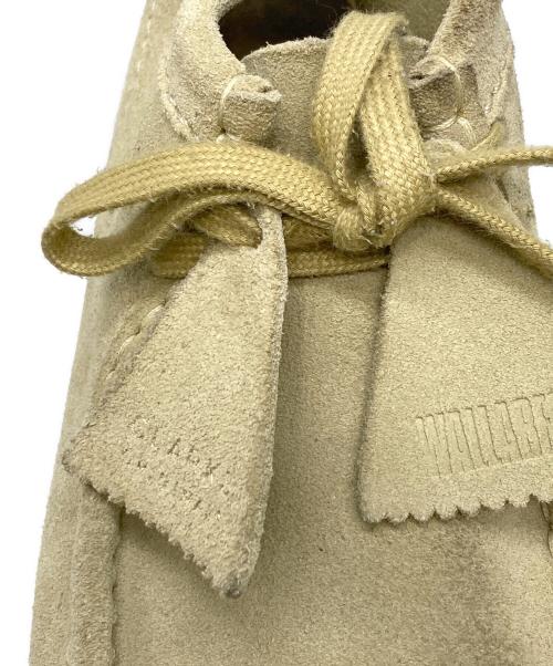 CLARKS（クラークス）CLARKS (クラークス) ショートブーツ オリーブ サイズ:26.5の古着・服飾アイテム