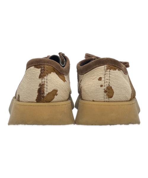 ZARA（ザラ）ZARA (ザラ) CLARKS (クラークス) ZAPATO WALLABE ブラウン サイズ:27㎝の古着・服飾アイテム