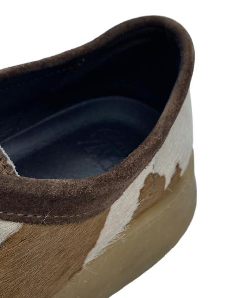 ZARA（ザラ）ZARA (ザラ) CLARKS (クラークス) ZAPATO WALLABE ブラウン サイズ:27㎝の古着・服飾アイテム