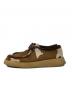 ZARA (ザラ) CLARKS (クラークス) ZAPATO WALLABE ブラウン サイズ:27㎝：11000円
