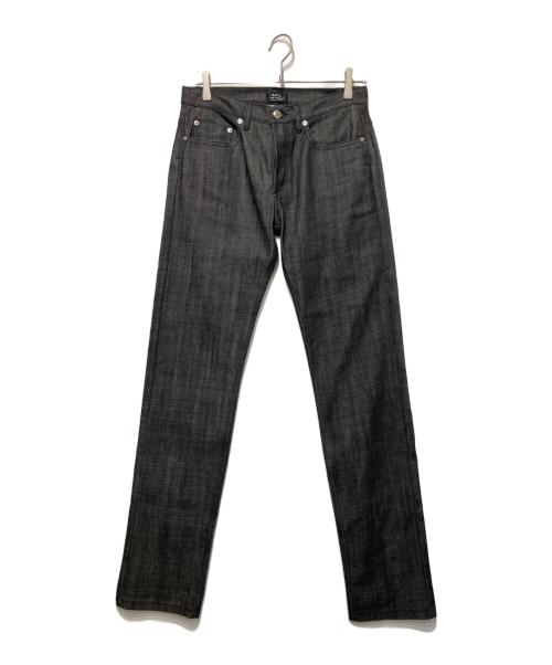A.P.C.（アーペーセー）A.P.C. (アーペーセー) ニュースタンダードジーンズ ブラック サイズ:W29の古着・服飾アイテム