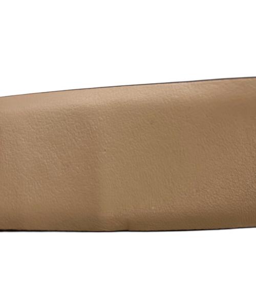 Salvatore Ferragamo（サルヴァトーレ フェラガモ）Salvatore Ferragamo (サルヴァトーレ フェラガモ) ダブルガンチーニベルト ベージュの古着・服飾アイテム