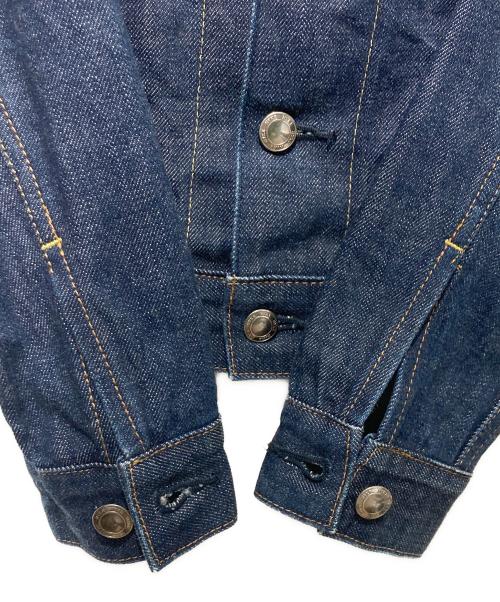 HYKE（ハイク）HYKE (ハイク) デニムジャケット インディゴ サイズ:1の古着・服飾アイテム