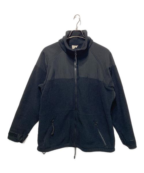 US ARMY（ユーエスアーミー）US ARMY (ユーエスアーミー) ボアジャケット ブラック サイズ:Mの古着・服飾アイテム