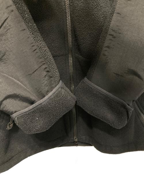 US ARMY（ユーエスアーミー）US ARMY (ユーエスアーミー) ボアジャケット ブラック サイズ:Mの古着・服飾アイテム