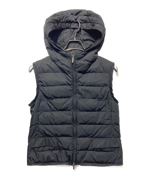 'S Max Mara（エスマックスマーラ）'S Max Mara (エスマックスマーラ) ベスト ブラック サイズ:42の古着・服飾アイテム