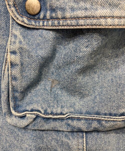 gourmet jeans（グルメジーンズ）gourmet jeans (グルメジーンズ) TYPE-3 ACTIVE SHORTS インディゴ サイズ:SIZE Fの古着・服飾アイテム