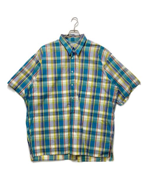 Marvine Pontiak shirts makers（マーヴィンポンティアックシャツメイカーズ）Marvine Pontiak shirts makers (マーヴィンポンティアックシャツメイカーズ) チェックシャツ グリーン サイズ:Freeの古着・服飾アイテム