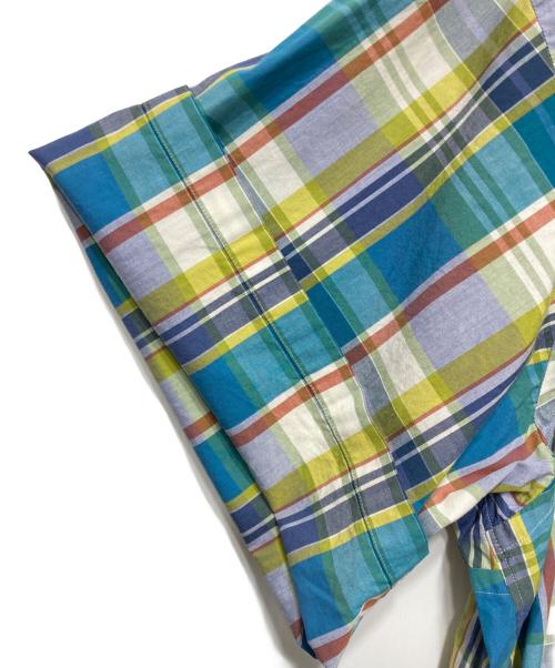 Marvine Pontiak shirts makers（マーヴィンポンティアックシャツメイカーズ）Marvine Pontiak shirts makers (マーヴィンポンティアックシャツメイカーズ) チェックシャツ グリーン サイズ:Freeの古着・服飾アイテム