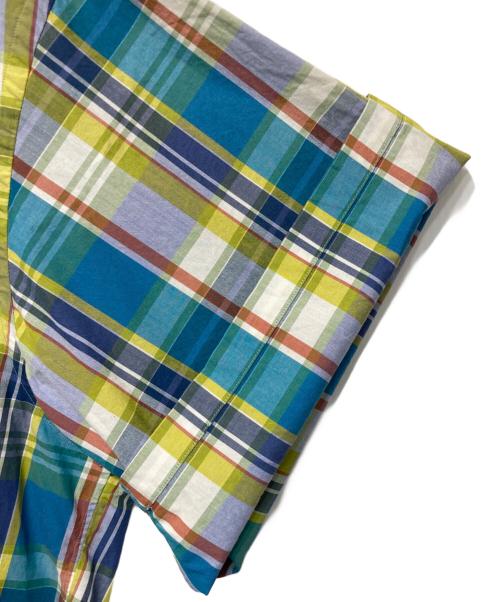 Marvine Pontiak shirts makers（マーヴィンポンティアックシャツメイカーズ）Marvine Pontiak shirts makers (マーヴィンポンティアックシャツメイカーズ) チェックシャツ グリーン サイズ:Freeの古着・服飾アイテム