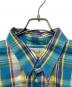 中古・古着 Marvine Pontiak shirts makers (マーヴィンポンティアックシャツメイカーズ) チェックシャツ グリーン サイズ:Free：12000円