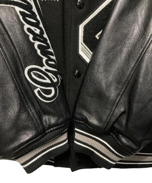 MARK GONZALES（マーク・ゴンザレス）MARK GONZALES (マーク・ゴンザレス) スタジャン ブラック サイズ:Ｌの古着・服飾アイテム