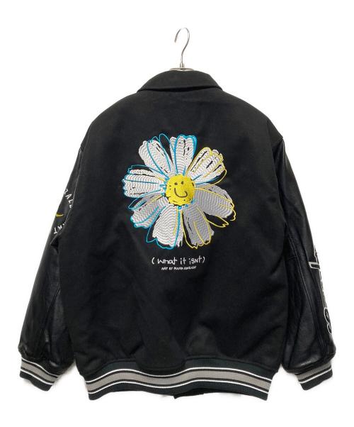 MARK GONZALES（マーク・ゴンザレス）MARK GONZALES (マーク・ゴンザレス) スタジャン ブラック サイズ:Ｌの古着・服飾アイテム