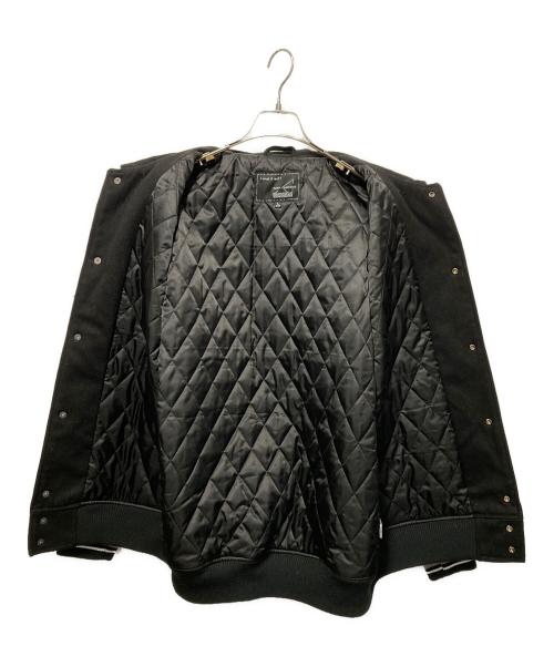 MARK GONZALES（マーク・ゴンザレス）MARK GONZALES (マーク・ゴンザレス) スタジャン ブラック サイズ:Ｌの古着・服飾アイテム